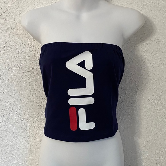 Fila Tops - Fila Bandeau Top Shirt
